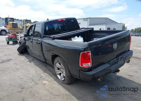 2013 Ram 1500 Sport z USA, uszkodzony, nr VIN 1C6RR7HT4DS721668